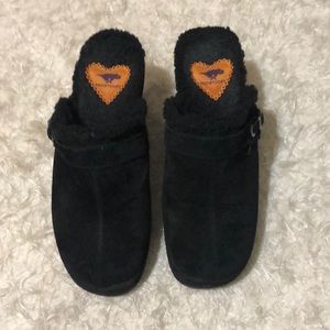 Rocket dogs black clogs